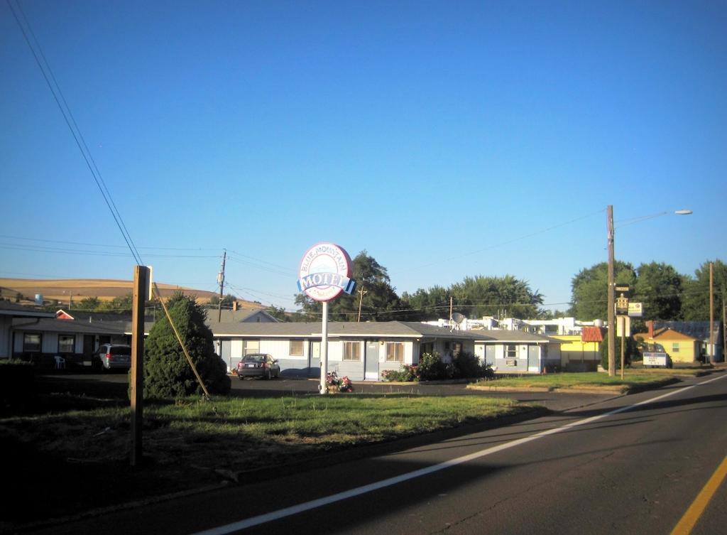 Blue Mountain Motel Dayton Exterior foto