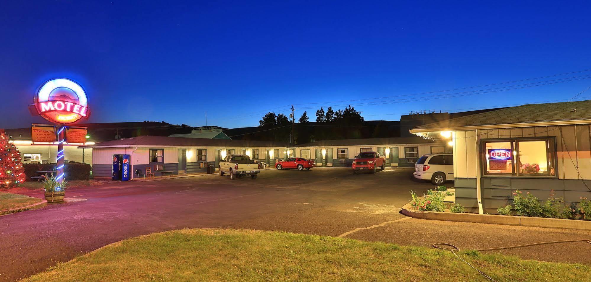 Blue Mountain Motel Dayton Exterior foto